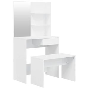 vidaXL &Mu;&pi;&omicron;&upsilon;&nu;&tau;&omicron;&upsilon;ά&rho; &Sigma;&epsilon;&tau; &Gamma;&upsilon;&alpha;&lambda;&iota;&sigma;&tau;&epsilon;&rho;ό &Lambda;&epsilon;&upsilon;&kappa;ό 74,5x40x141 &epsilon;&kappa;.