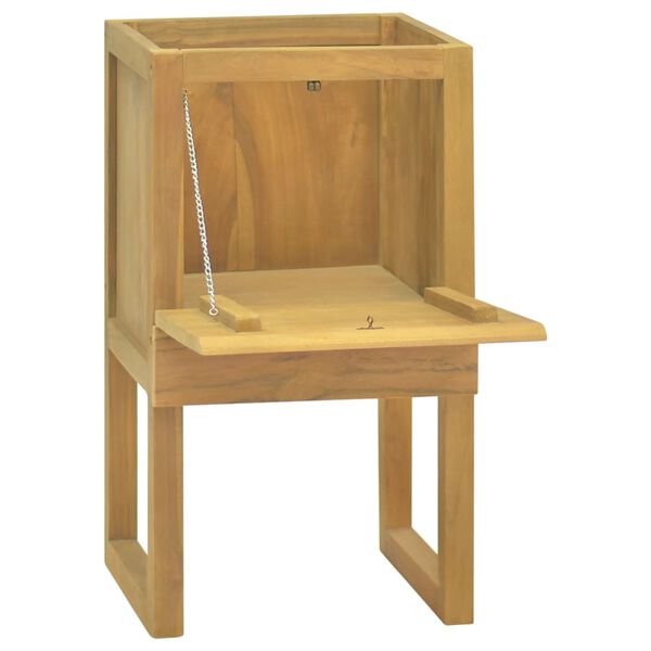 vidaXL Έπιπλο Μπάνιου 41 x 40 x 75 εκ. από Μασίφ Ξύλο Teak