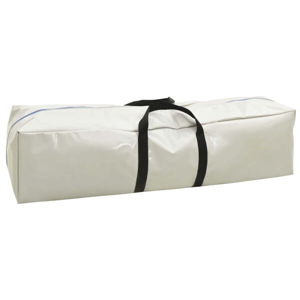 vidaXL Στρώμα Ενόργανης Φουσκωτό Ροζ 500 x 100 x 15 εκ. PVC με Τρόμπα