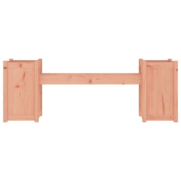 vidaXL Ζαρντινιέρα Παγκάκι 180 x 36 x 63 εκ. από Μασίφ Ξύλο Douglas