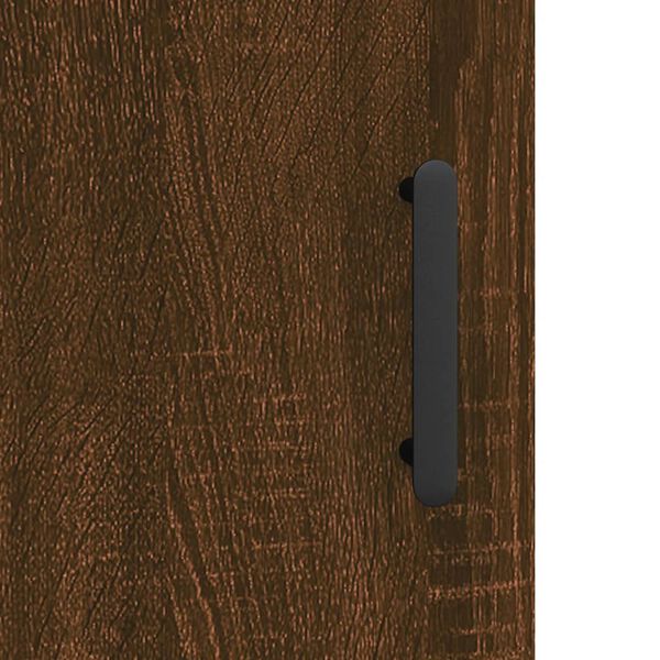vidaXL Ντουλάπι Καφέ Δρυς 34,5 x 34 x 90 εκ. Επεξεργασμένο Ξύλο