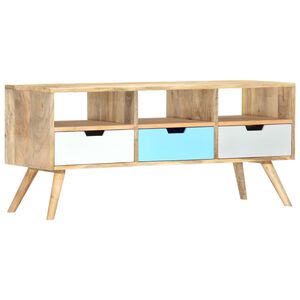 vidaXL Έ&pi;&iota;&pi;&lambda;&omicron; &Tau;&eta;&lambda;&epsilon;ό&rho;&alpha;&sigma;&eta;&sigmaf; 110 x 35 x 48 &epsilon;&kappa;. &alpha;&pi;ό &Mu;&alpha;&sigma;ί&phi; &Xi;ύ&lambda;&omicron; &Mu;ά&nu;&gamma;&kappa;&omicron;