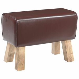 vidaXL &pi;&alpha;&gamma;&kappa;ά&kappa;&iota; 60 x 30 x 45 cm &Alpha;&lambda;&eta;&theta;&iota;&nu;ό &Delta;έ&rho;&mu;&alpha; &Sigma;&kappa;&omicron;ύ&rho;&omicron; &Kappa;&alpha;&phi;έ