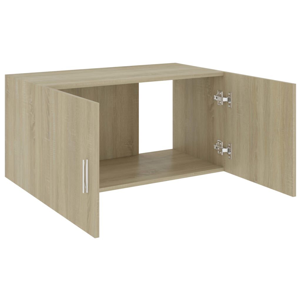vidaXL Ντουλάπι Επιτοίχιο Sonoma Δρυς 80 x 39 x 40 εκ. από Επεξ. Ξύλο