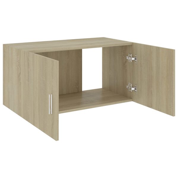 vidaXL Ντουλάπι Επιτοίχιο Sonoma Δρυς 80 x 39 x 40 εκ. από Επεξ. Ξύλο