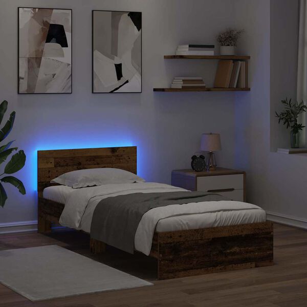 vidaXL &Sigma;&kappa;&epsilon;&lambda;&epsilon;&tau;ό&sigmaf; &Kappa;&rho;&epsilon;&beta;&alpha;&tau;&iota;&omicron;ύ &Pi;&alpha;&lambda;&iota;ό &Xi;ύ&lambda;&omicron; 90 x 200 cm &Epsilon;&pi;&epsilon;&xi;&epsilon;&rho;&gamma;&alpha;&sigma;&mu;έ&nu;&omicron; &xi;ύ&lambda;&omicron;