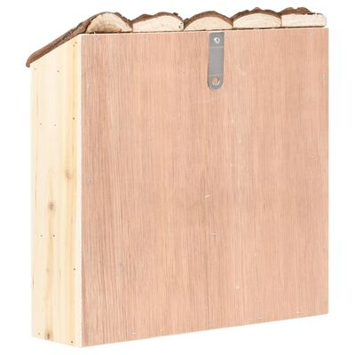 vidaXL Ξενοδοχείο Εντόμων 30 x 10 x 30 εκ. από Ξύλο Ελάτης