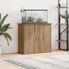 vidaXL Βάση Ενυδρείου Artisan Δρυς 81x36x73 εκ. από Τεχνητό Ξύλο