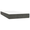 vidaXL &Kappa;&rho;&epsilon;&beta;ά&tau;&iota; Boxspring &mu;&epsilon; &Sigma;&tau;&rho;ώ&mu;&alpha; &Sigma;&kappa;&omicron;ύ&rho;&omicron; &Gamma;&kappa;&rho;&iota; 80x200 &epsilon;&kappa;. &Beta;&epsilon;&lambda;&omicron;ύ&delta;&iota;&nu;&omicron;