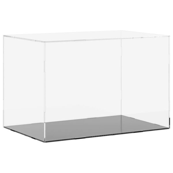 vidaXL Κουτί Βιτρίνα Διάφανο 56 x 36 x 37 εκ. Ακρυλικό