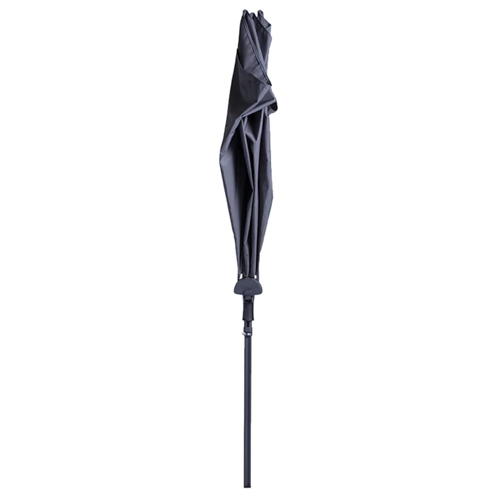 Madison Ομπρέλα Βεράντας Sun Wave Γκρι 270 x 150 εκ. PAC3P014