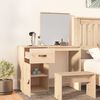 vidaXL Μπουντουάρ 95x50x134 εκ. Μασίφ Ξύλο Πεύκου