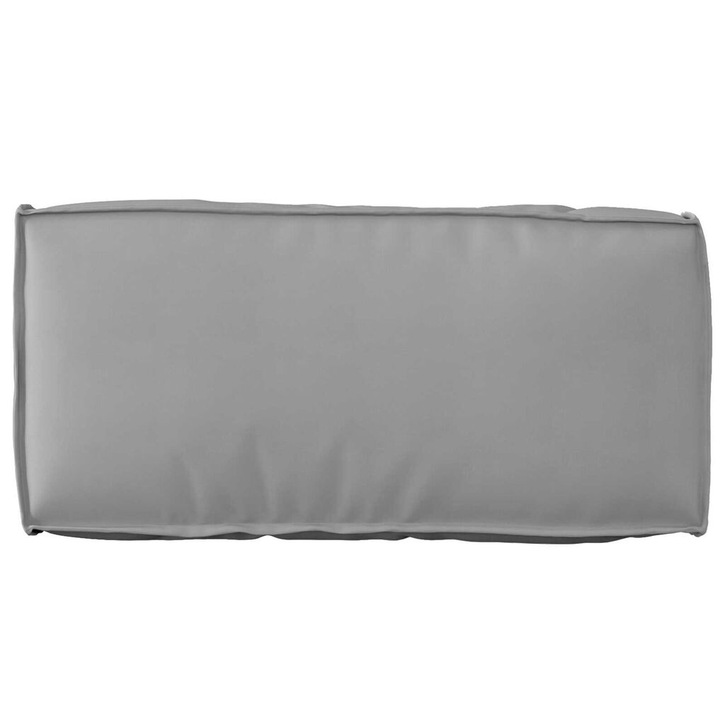 vidaXL Μαξιλάρι Παλέτας για Στήριξη Γκρι 80x40x12 εκ. Ύφασμα Oxford