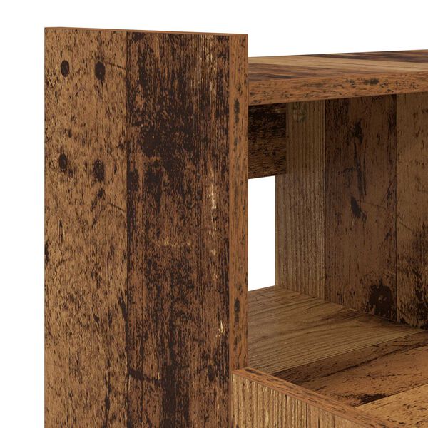 vidaXL Γραφείο Παλιό ξύλο 97 x 45 x 90 εκ. Επεξεργασμένο ξύλο