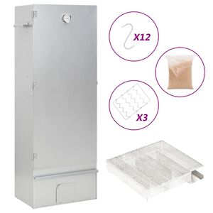 vidaXL &Kappa;&alpha;&pi;&nu;&iota;&sigma;&tau;ή&rho;&iota;&omicron; &Mu;&pi;ά&rho;&mu;&pi;&epsilon;&kappa;&iota;&omicron;&upsilon; &mu;&epsilon; &Sigma;ύ&sigma;&tau;&eta;&mu;&alpha; &Kappa;&rho;ύ&omicron;&upsilon; &Kappa;&alpha;&pi;&nu;&omicron;ύ &Gamma;&alpha;&lambda;&beta;&alpha;&nu;. &Chi;ά&lambda;&upsilon;&beta;&alpha;&sigmaf;