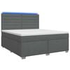 vidaXL &Kappa;&rho;&epsilon;&beta;ά&tau;&iota; box spring &mu;&epsilon; &sigma;&tau;&rho;ώ&mu;&alpha; &Sigma;&kappa;&omicron;ύ&rho;&omicron; &Gamma;&kappa;&rho;&iota; 160 x 200 cm Ύ&phi;&alpha;&sigma;&mu;&alpha;