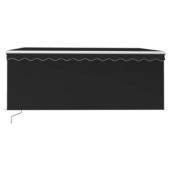 vidaXL &Tau;έ&nu;&tau;&alpha; &Sigma;&upsilon;&rho;ό&mu;&epsilon;&nu;&eta; &Chi;&epsilon;&iota;&rho;&omicron;&kappa;ί&nu;&eta;&tau;&eta; &mu;&epsilon; &Sigma;&kappa;ί&alpha;&sigma;&tau;&rho;&omicron; &Alpha;&nu;&theta;&rho;&alpha;&kappa;ί 3 x 2,5 &mu;.