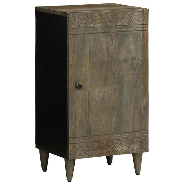 vidaXL Sideboard 40x33x75 cm &mu;&alpha;&sigma;ί&phi; &xi;ύ&lambda;&omicron; Mango
