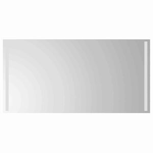 vidaXL &Kappa;&alpha;&theta;&rho;έ&phi;&tau;&eta;&sigmaf; &mu;&pi;ά&nu;&iota;&omicron;&upsilon; LED &Delta;&iota;&alpha;&phi;&alpha;&nu;έ&sigmaf; 100 x 60 cm &sigma;&kappa;&lambda;&eta;&rho;&upsilon;&mu;έ&nu;&omicron; &gamma;&upsilon;&alpha;&lambda;ί
