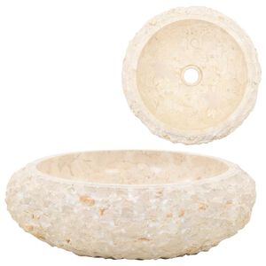 vidaXL &Nu;&iota;&pi;&tau;ή&rho;&alpha;&sigmaf; &Kappa;&rho;&epsilon;&mu; 40 x 12 &epsilon;&kappa;. &Mu;&alpha;&rho;&mu;ά&rho;&iota;&nu;&omicron;&sigmaf;