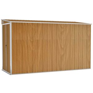 vidaXL &Epsilon;&pi;&iota;&tau;&omicron;ί&chi;&iota;&alpha; &Alpha;&pi;&omicron;&theta;ή&kappa;&eta; &Kappa;ή&pi;&omicron;&upsilon; &Kappa;&alpha;&phi;έ 118x288x178 &epsilon;&kappa;. &alpha;&pi;ό &Gamma;&alpha;&lambda;&beta;&alpha;&nu;&iota;&sigma;&mu;έ&nu;&omicron; &Alpha;&tau;&sigma;ά&lambda;&iota;
