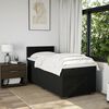vidaXL &Kappa;&rho;&epsilon;&beta;ά&tau;&iota; Boxspring &mu;&epsilon; &Sigma;&tau;&rho;ώ&mu;&alpha; &Mu;&alpha;ύ&rho;&omicron; 90x190 &epsilon;&kappa;.&Upsilon;&phi;&alpha;&sigma;&mu;ά&tau;&iota;&nu;&omicron;