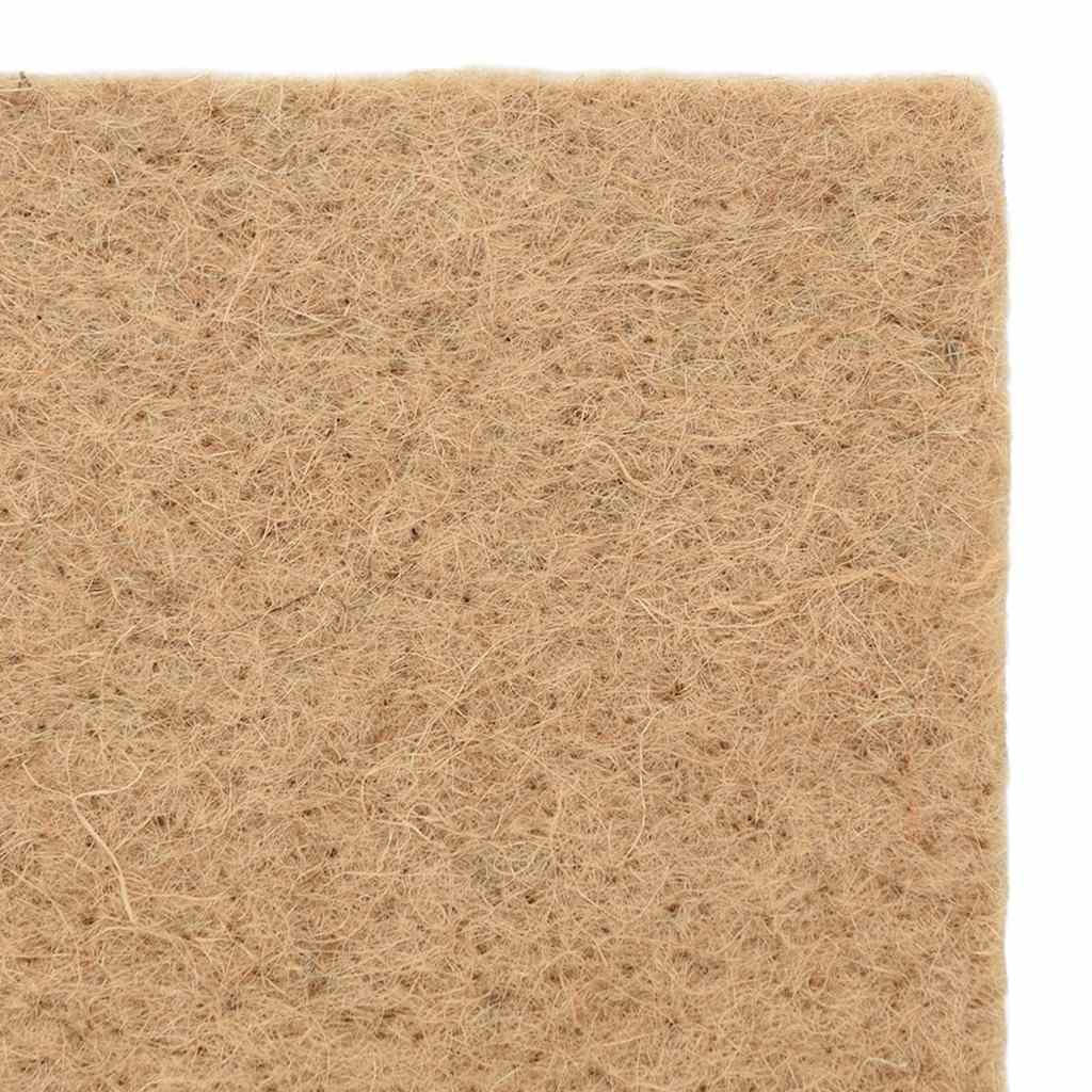 vidaXL Στρώμα κάνναβης για τρωκτικά 1x1 m 5 mm