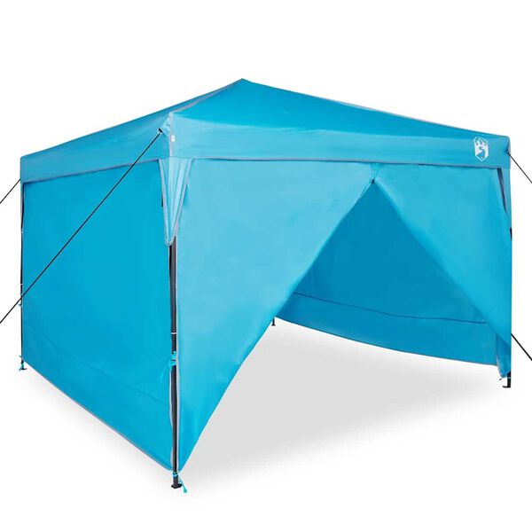 vidaXL Σκηνή Canopy Pop-up Μπλε 300 x 300 cm ύφασμα