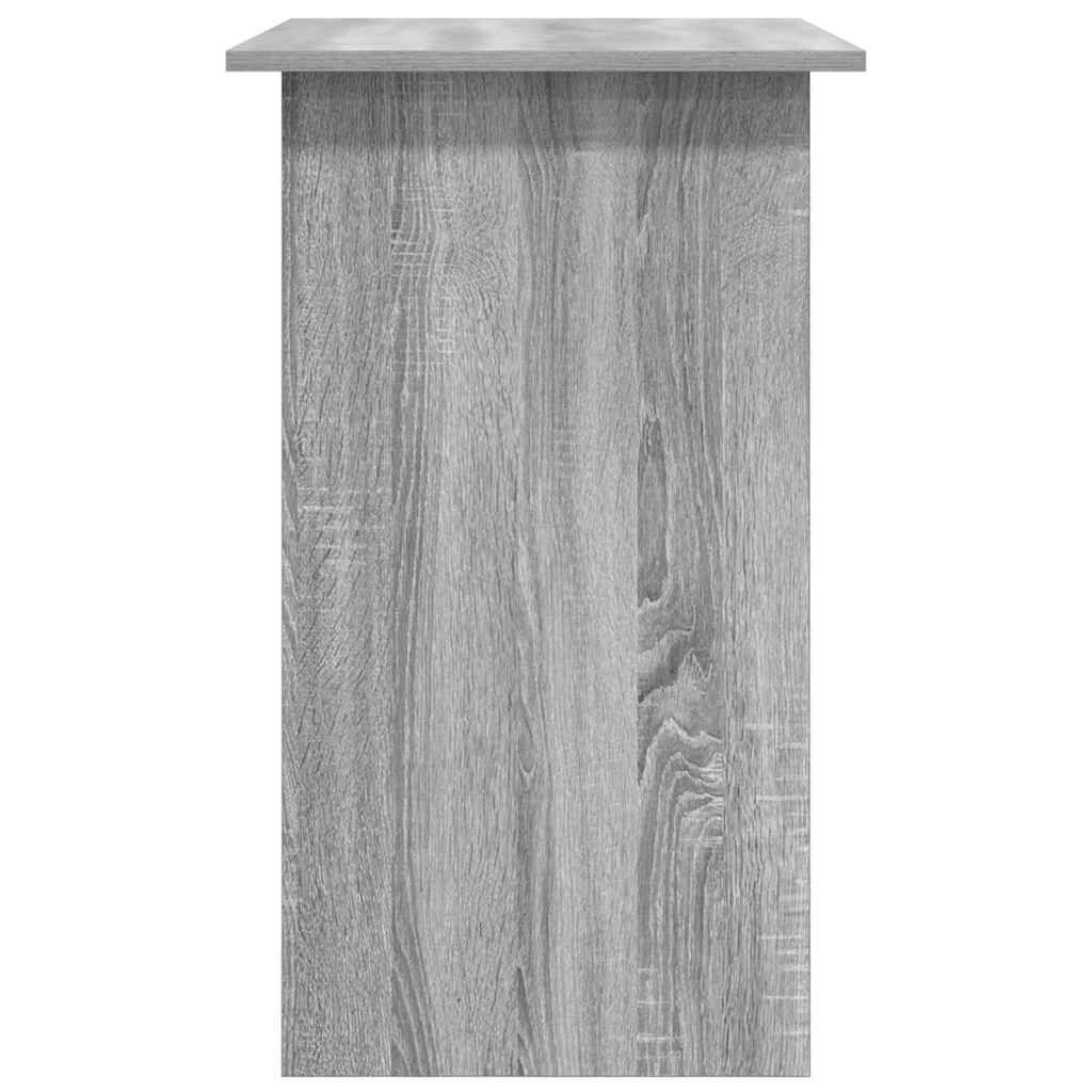 vidaXL Γραφείο Γκρι Sonoma 80 x 45 x 74 εκ. από Επεξεργασμένο Ξύλο