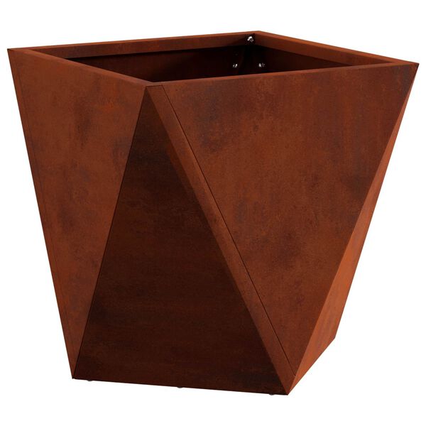 vidaXL &Gamma;&lambda;ά&sigma;&tau;&rho;&alpha; &Sigma;&kappa; rusty 30 x 30 x 30 cm &Alpha;&tau;&sigma;ά&lambda;&iota; &Sigma;&kappa;&lambda;&eta;&rho;&upsilon;&theta;έ&nu; &sigma;&tau;&omicron;&nu; &Alpha;έ&rho;&alpha;