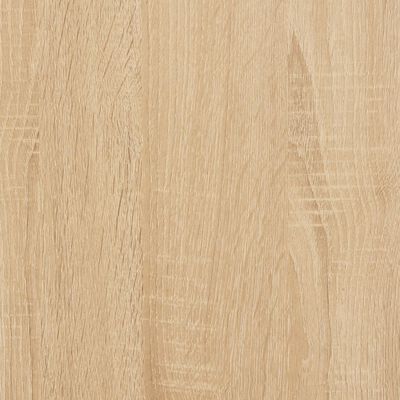 vidaXL Τραπεζάκι Σαλονιού Sonoma Δρυς 90x50x40 εκ. Επεξεργασμένο Ξύλο
