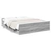 vidaXL &Pi;&lambda;&alpha;ί&sigma;&iota;&omicron; &Kappa;&rho;&epsilon;&beta;&alpha;&tau;&iota;&omicron;ύ &mu;&epsilon; &sigma;&upsilon;&rho;&tau;ά&rho;&iota;&alpha; &Gamma;&kappa;&rho;&iota; sonoma 160x200&epsilon;&kappa;. &Epsilon;&pi;&epsilon;&xi;. &Xi;ύ&lambda;&omicron;