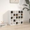 vidaXL &Nu;&tau;&omicron;&upsilon;&lambda;ά&pi;&iota; &Kappa;&rho;&alpha;&sigma;&iota;ώ&nu; &Lambda;&epsilon;&upsilon;&kappa;ό 56 x 25 x 56 &epsilon;&kappa;. &alpha;&pi;ό &Mu;&alpha;&sigma;ί&phi; &Xi;ύ&lambda;&omicron; &Pi;&epsilon;ύ&kappa;&omicron;&upsilon;