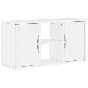 vidaXL &Nu;&tau;&omicron;&upsilon;&lambda;ά&pi;&iota; &tau;&eta;&lambda;&epsilon;ό&rho;&alpha;&sigma;&eta;&sigmaf; ODDA &Lambda;&epsilon;&upsilon;&kappa;ό 79x24x40 &epsilon;&kappa;. &Mu;&alpha;&sigma;ί&phi; &Xi;ύ&lambda;&omicron; &Pi;&epsilon;ύ&kappa;&omicron;&upsilon;