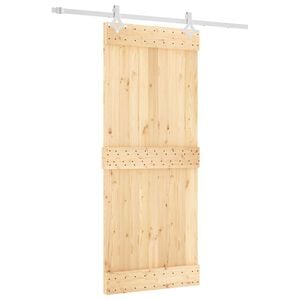 vidaXL &Sigma;&upsilon;&rho;ό&mu;&epsilon;&nu;&eta; &Pi;ό&rho;&tau;&alpha; 85 x 210 cm &Sigma;&upsilon;&mu;&pi;&alpha;&gamma;έ&sigmaf; &Xi;ύ&lambda;&omicron; &Pi;&epsilon;ύ&kappa;&omicron;&upsilon; (&Alpha;&kappa;&alpha;&tau;έ&rho;&gamma;&alpha;&sigma;&tau;&omicron;)