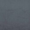 vidaXL Κρεβάτι Boxspring χωρίς Στρώμα Σκούρο Γκρι 90x220 εκ. Βελούδινο