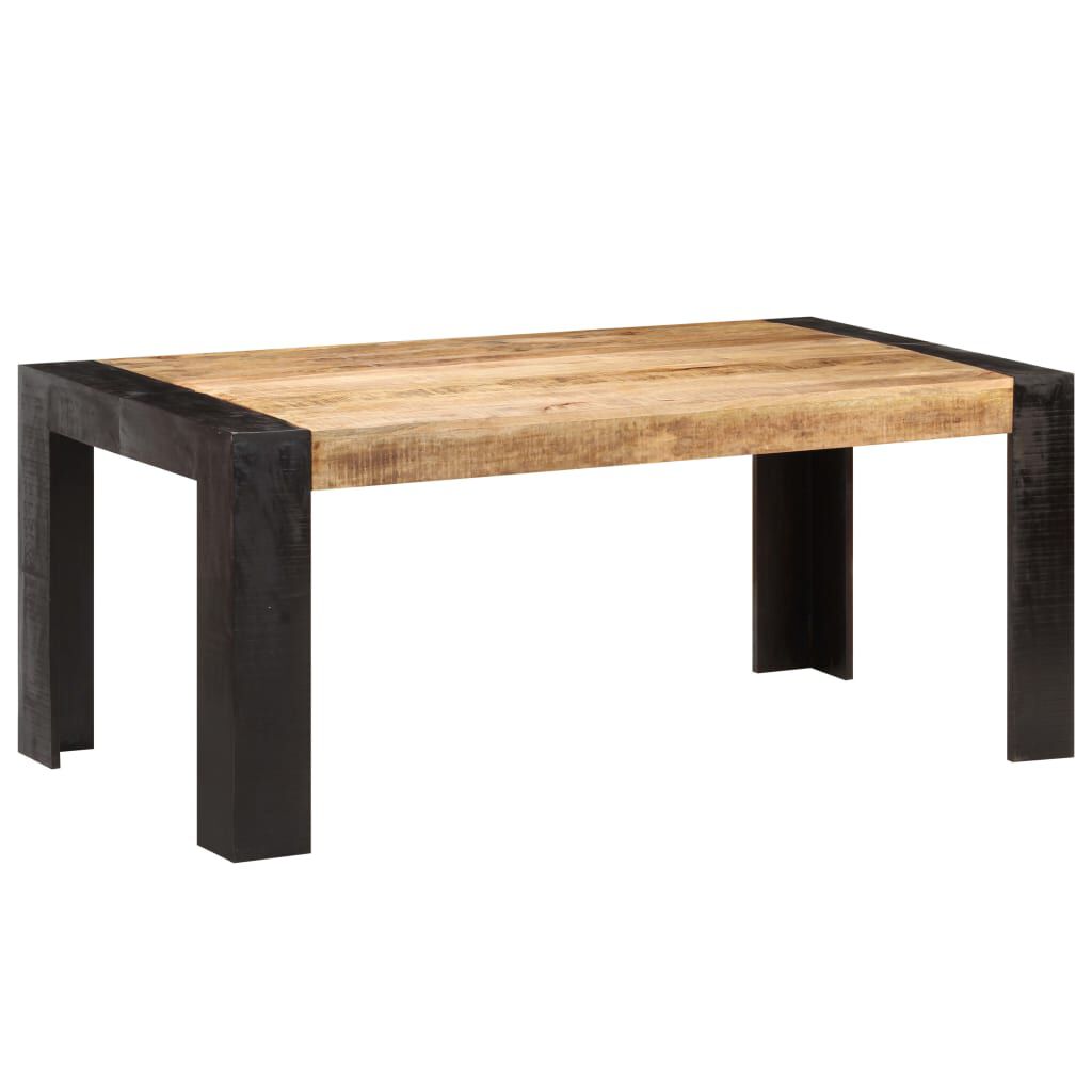 vidaXL Τραπεζαρία 180 x 90 x 76 εκ. από Μασίφ Ξύλο Μάνγκο