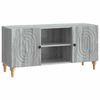 vidaXL &Nu;&tau;&omicron;&upsilon;&lambda;ά&pi;&iota; TV 102 x 34,5 x 50 &epsilon;&kappa;. &Gamma;&kappa;&rho;&iota; Sonoma &Epsilon;&pi;&epsilon;&xi;&epsilon;&rho;&gamma;&alpha;&sigma;&mu;έ&nu;&omicron; &Xi;ύ&lambda;&omicron;