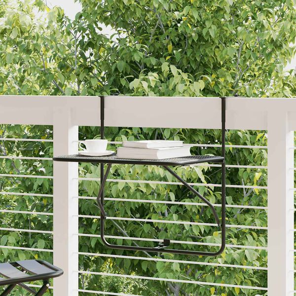 vidaXL &Tau;&rho;&alpha;&pi;έ&zeta;&iota; &Mu;&pi;&alpha;&lambda;&kappa;&omicron;&nu;&iota;&omicron;ύ &Mu;&alpha;ύ&rho;&omicron; 60 x 40 &epsilon;&kappa;. &Alpha;&tau;&sigma;ά&lambda;&iota;&nu;&omicron;