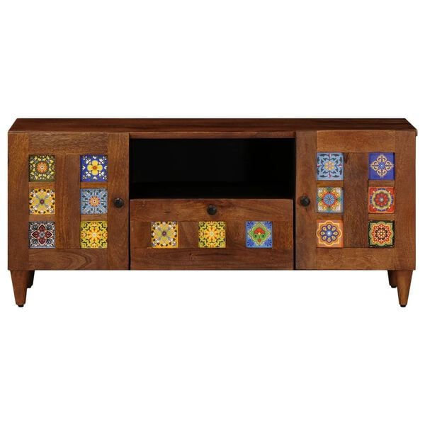 vidaXL &Nu;&tau;&omicron;&upsilon;&lambda;ά&pi;&iota; TV &Kappa;&alpha;&rho;&upsilon;&delta;&iota;ά 105 x 33 x 46 &epsilon;&kappa;. &Sigma;&tau;&epsilon;&rho;&epsilon;ό &xi;ύ&lambda;&omicron; &mu;ά&nu;&gamma;&kappa;&omicron;