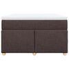 vidaXL &Kappa;&rho;&epsilon;&beta;ά&tau;&iota; Boxspring &mu;&epsilon; &Sigma;&tau;&rho;ώ&mu;&alpha; &Sigma;&kappa;&omicron;ύ&rho;&omicron; &Kappa;&alpha;&phi;έ 120x200 &epsilon;&kappa;. &Upsilon;&phi;&alpha;&sigma;&mu;ά&tau;&iota;&nu;&omicron;