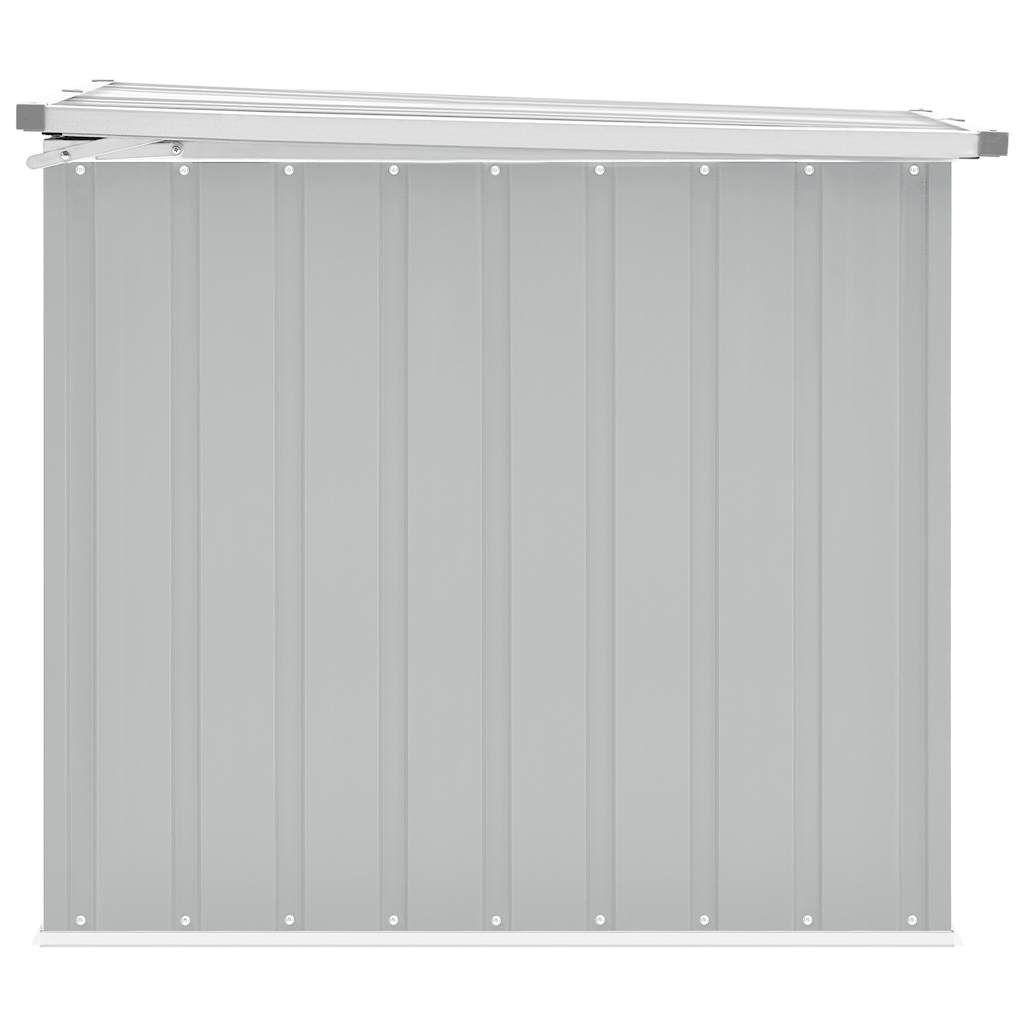 vidaXL Μπαούλο Αποθήκευσης Κήπου Γκρι 149 x 99 x 93 εκ.