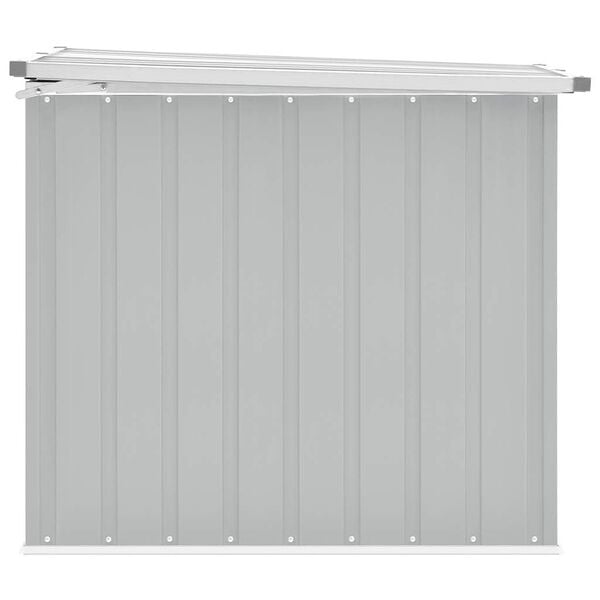 vidaXL Μπαούλο Αποθήκευσης Κήπου Γκρι 149 x 99 x 93 εκ.