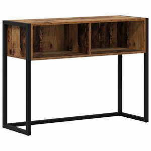 vidaXL End Table &Pi;&alpha;&lambda;&iota;ό &Xi;ύ&lambda;&omicron; 100 x 36 x 75 &epsilon;&kappa;. &Epsilon;&pi;&epsilon;&xi;&epsilon;&rho;&gamma;&alpha;&sigma;&mu;έ&nu;&omicron; &Xi;ύ&lambda;&omicron;