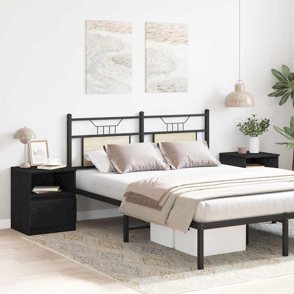 vidaXL &Kappa;&omicron;&mu;&omicron;&delta;ί&nu;&omicron; 2 pcs &Mu;&alpha;ύ&rho;&eta; &Omicron;&xi;&upsilon;ά 40 x 40 x 50 cm &Epsilon;&pi;&epsilon;&xi;&epsilon;&rho;&gamma;&alpha;&sigma;&mu;έ&nu;&omicron; &xi;ύ&lambda;&omicron;