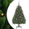 vidaXL &Tau;&epsilon;&chi;&nu;&eta;&tau;ό &Chi;&rho;&iota;&sigma;&tau;&omicron;&upsilon;&gamma;&epsilon;&nu;&nu;&iota;ά&tau;&iota;&kappa;&omicron; &Delta;έ&nu;&tau;&rho;&omicron; 120 cm 150 LED &Theta;&epsilon;&rho;&mu;ό &lambda;&epsilon;&upsilon;&kappa;ό
