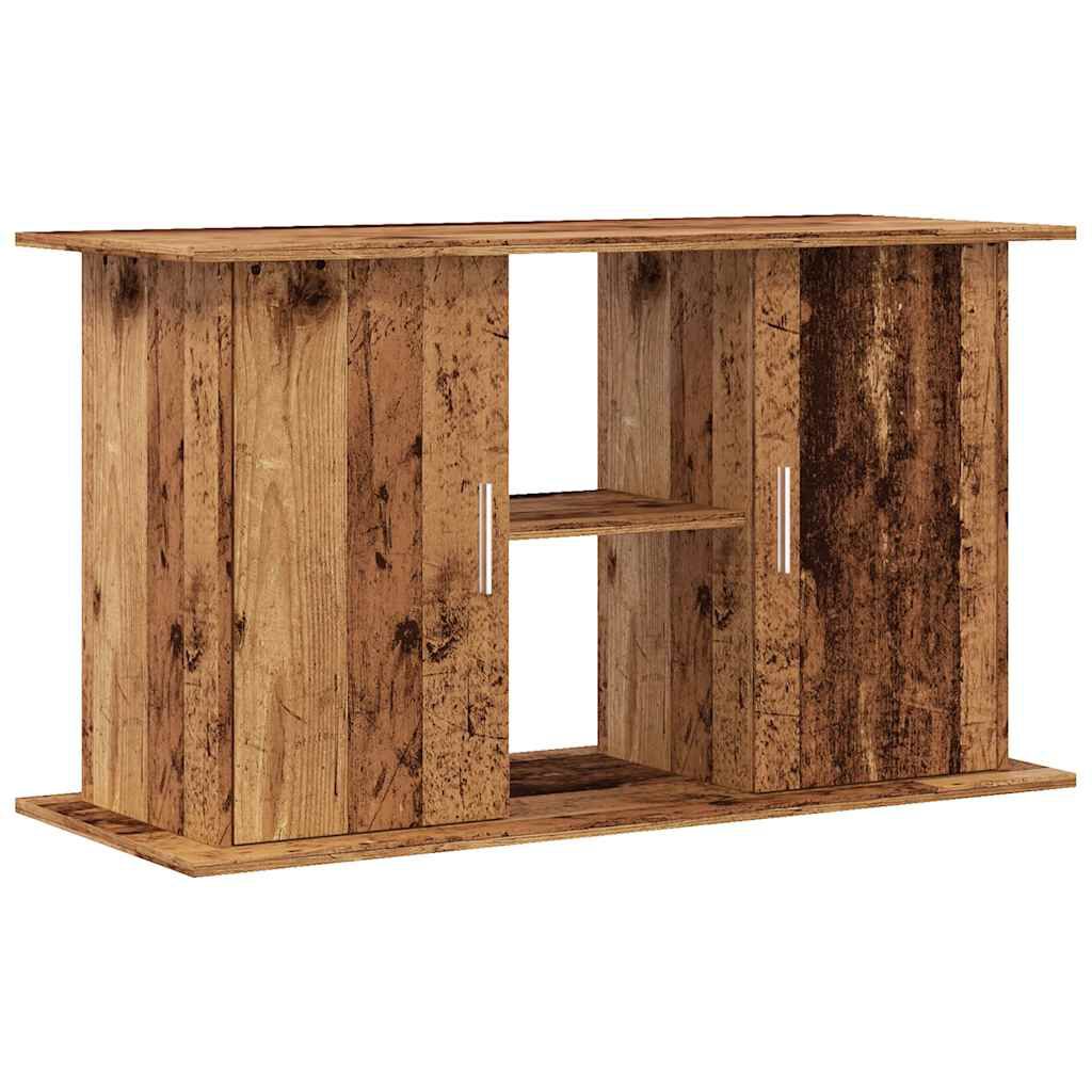 vidaXL Βάση Ενυδρείου Παλιό ξύλο 101 x 41 x 58 εκ. Επεξεργασμένο Ξύλο