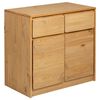 vidaXL &Nu;&tau;&omicron;&upsilon;&lambda;ά&pi;&iota; SAUDA &Delta;&rho;&upsilon;&sigmaf; 80x43x75,5 &epsilon;&kappa;. &alpha;&pi;ό &Mu;&alpha;&sigma;ί&phi; &Xi;ύ&lambda;&omicron; &Pi;&epsilon;ύ&kappa;&omicron;&upsilon;