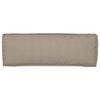 vidaXL Σετ Μαξιλαριών Πάγου 2 pcs Taupe 120 x 40 x 8 εκ