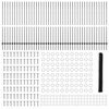 vidaXL Τείχος και Πόστ Γκρι 1,5 x 100 μ Ατσάλι